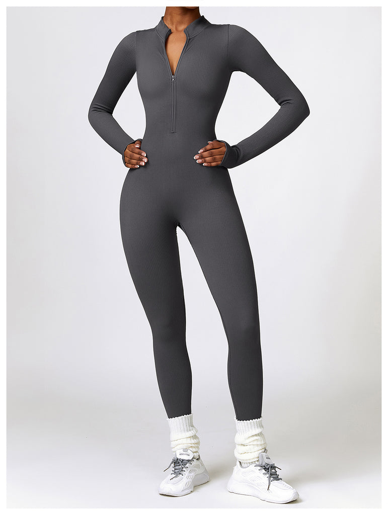 Hourglass Snatched Jumpsuit – LUCKY LABEL